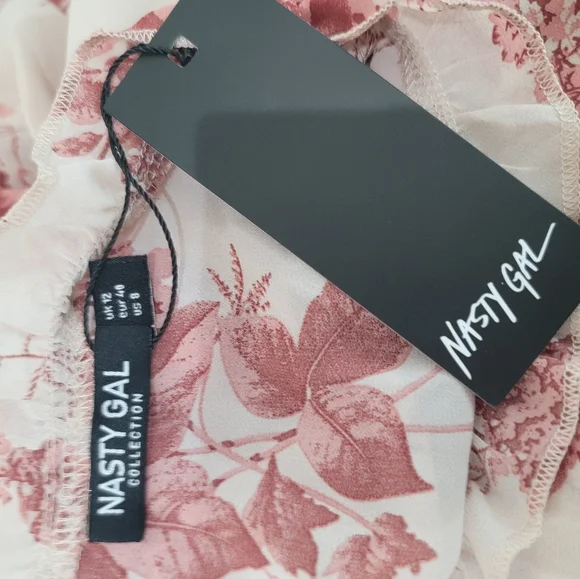 strapless open back dress Black and Pink Colorblock Maxi Dress – BLANK